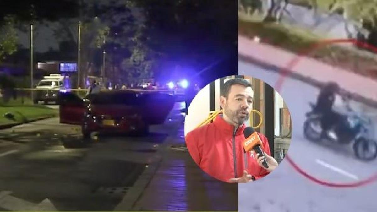 La pista que Hay para Encontrario de Los Hombres que Asesinaron a Niña de Cuatro años en bogotá cuando iba con su mamá; Alcalde se pronunció