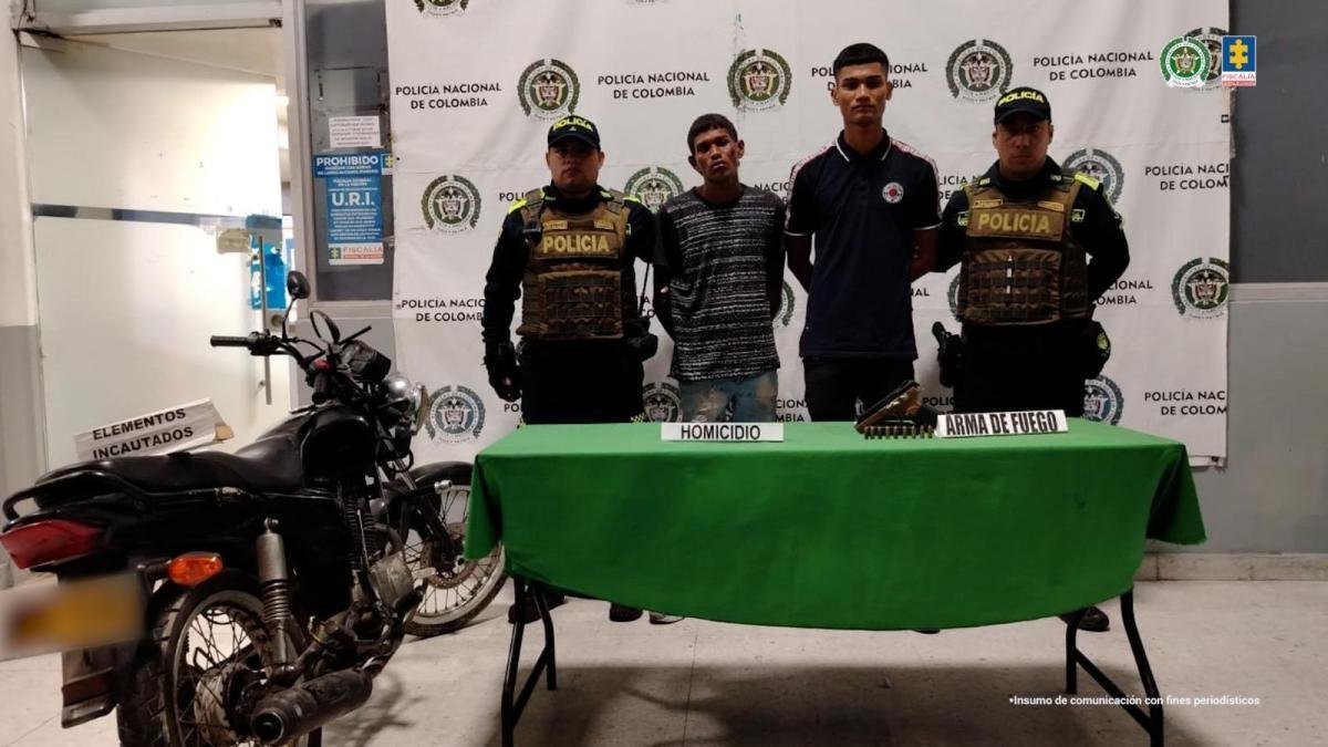 Judicializados implicados en Doble Homicidio en Bomba del Muñeco