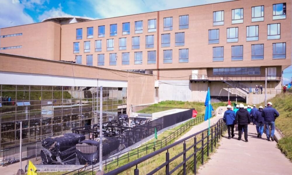 Sepera Que A Finales de Junio ​​de Este Año Se Entregue El Hospital de Usme
