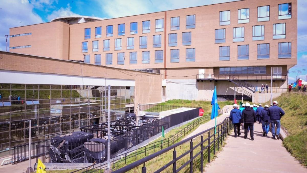 Sepera Que A Finales de Junio de Este Año Se Entregue El Hospital de Usme