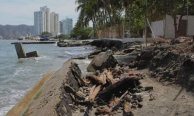 La erosión Costera Está Dejando Sin Turismo al departamento de Córdoba