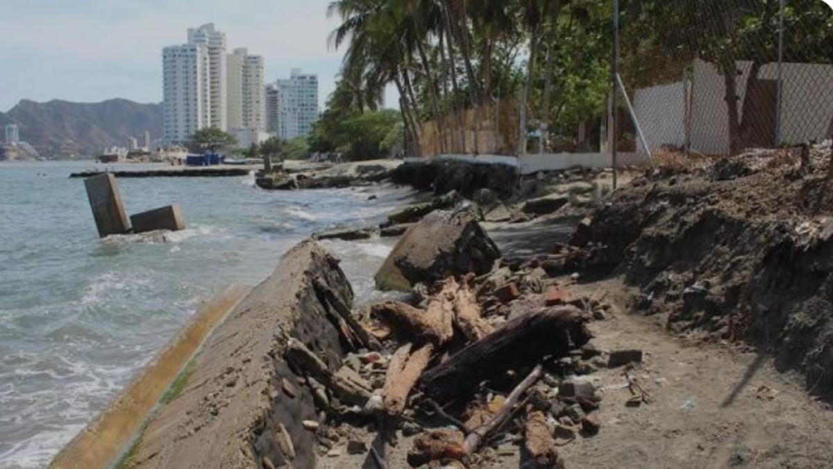 La erosión Costera Está Dejando Sin Turismo al departamento de Córdoba