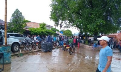 Protesta de Comunidades de El Patía (Cauca), Por Presuntas Fallas en el Servicio de Energía