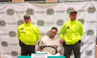 La Captura de Un Hombre Con Un Extenso Prontuario Criminal en Barranquilla