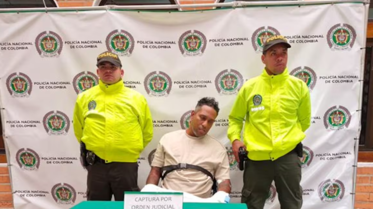 La Captura de Un Hombre Con Un Extenso Prontuario Criminal en Barranquilla