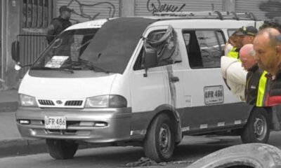 LOS Responsables de Asesinar Un transportador de la ONU informal en bogotá: Dejaron intimidante MensAJE