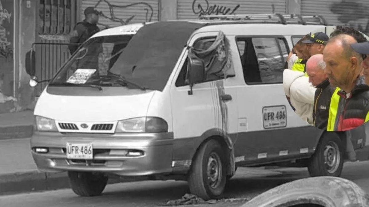 LOS Responsables de Asesinar Un transportador de la ONU informal en bogotá: Dejaron intimidante MensAJE