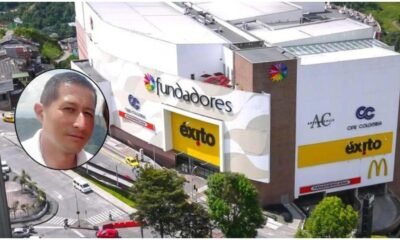 Extraña Muerte de un Hombre en Centro Comercial de Manizales: Autoridadadas Investigan El Hecho
