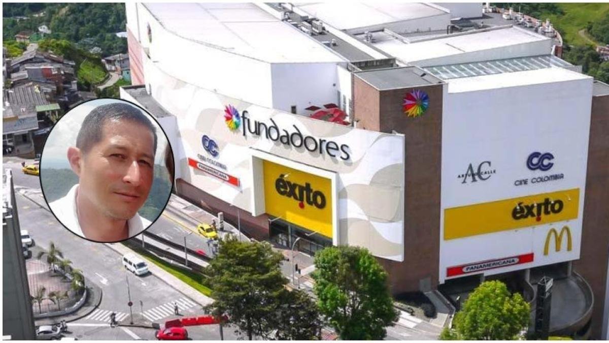 Extraña Muerte de un Hombre en Centro Comercial de Manizales: Autoridadadas Investigan El Hecho