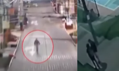 Preocupacia Al Norte de Bogotá por Delincuente que atraca Transeúntes Desde la Madrugada