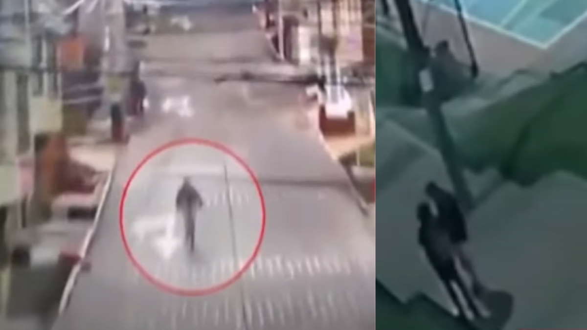 Preocupacia Al Norte de Bogotá por Delincuente que atraca Transeúntes Desde la Madrugada