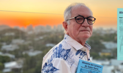 La Historia del Carnaval de Santa Marta, El Nueva Libro de Édgar Rey Sinning