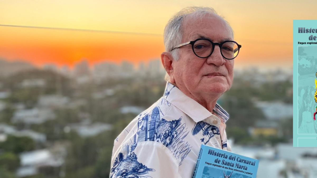 La Historia del Carnaval de Santa Marta, El Nueva Libro de Édgar Rey Sinning