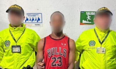En Cartagena Capturan A Uno de los Sicarios que atacaron A Oficial de la Dijin Bertel Pérez