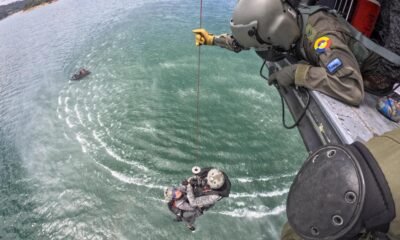 Así se atrena la fac para misiones de rescate en Aguas Abitas