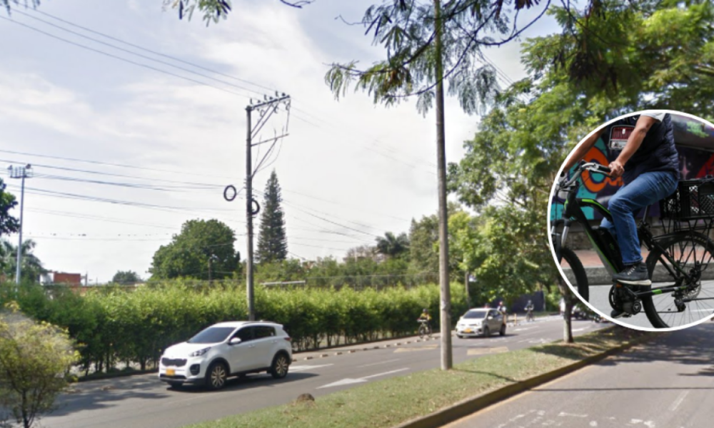 Lo que diJo niño que se escapó de Casa y lo hillaron viajando en cicla por carrera en valle