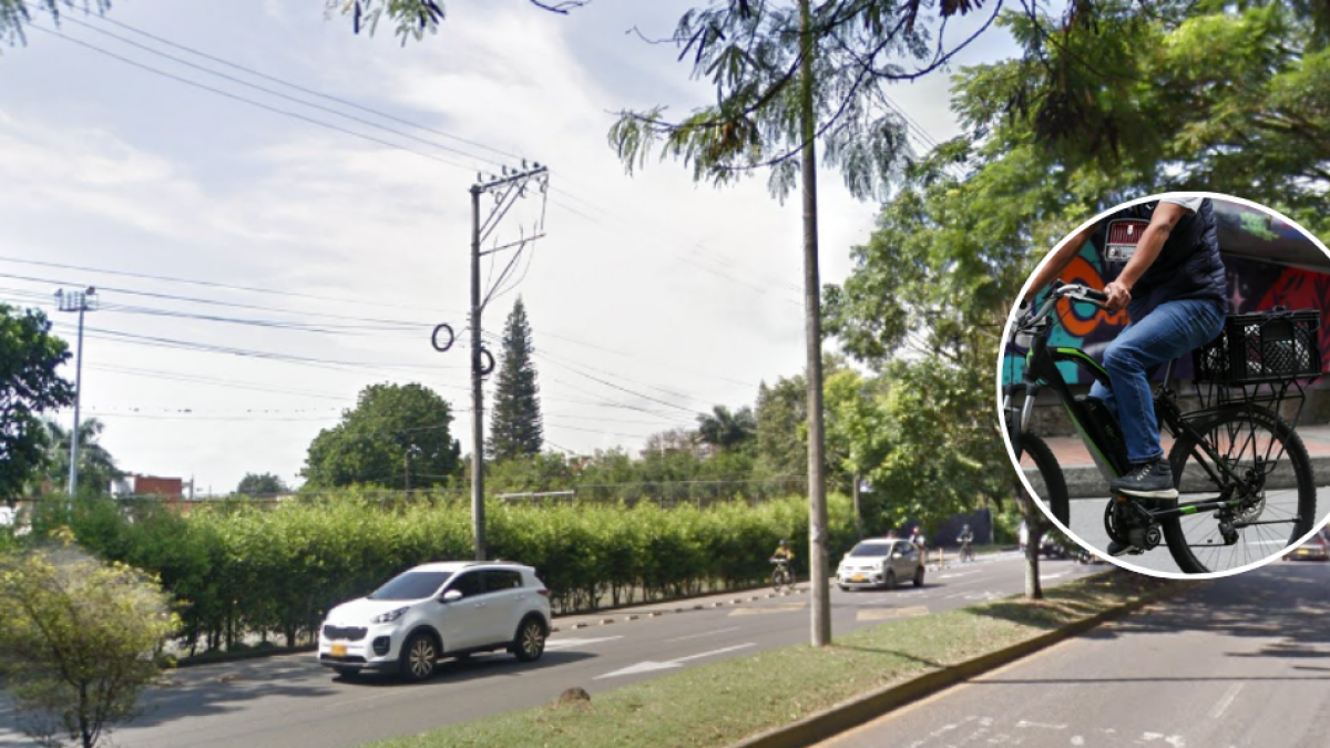 Lo que diJo niño que se escapó de Casa y lo hillaron viajando en cicla por carrera en valle