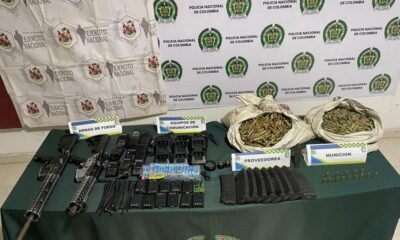 Se desata crisis humanitaria en el sur de bolívar por guerra entre grupos armados ilesgales