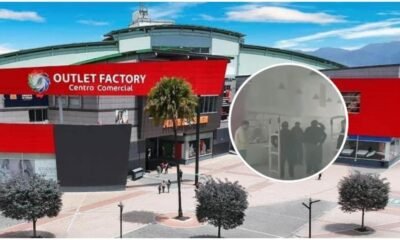 Tumba incendio en el centro de salida de la fábrica de comercial de Bogotá, Millonarias Pérdidas