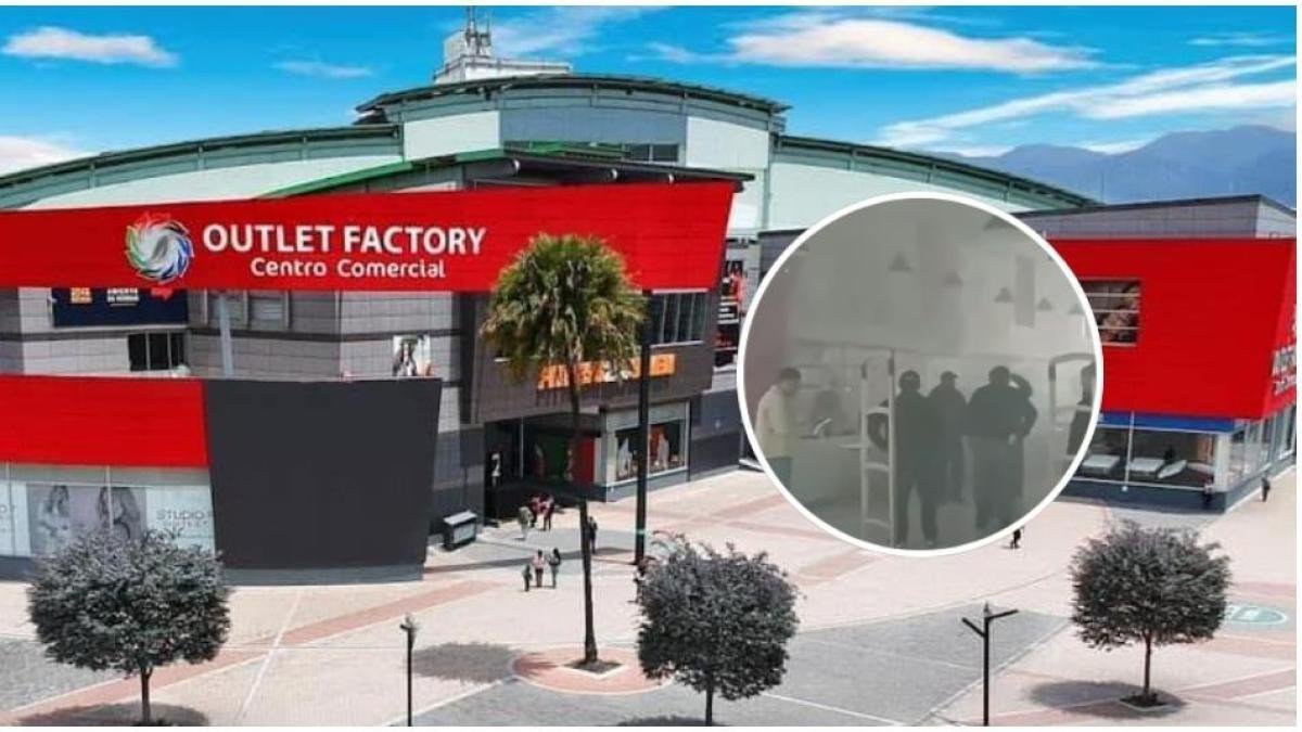 Tumba incendio en el centro de salida de la fábrica de comercial de Bogotá, Millonarias Pérdidas