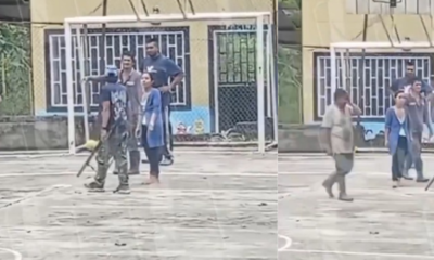 Video | Hombre entró con una escopeta a un colegio en huila para atacar un profesor