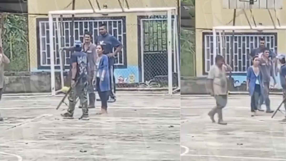 Video | Hombre entró con una escopeta a un colegio en huila para atacar un profesor