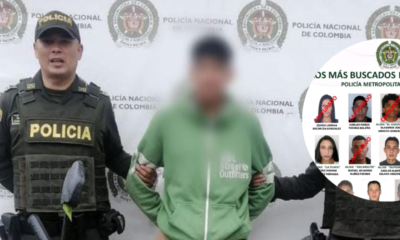 Joven de 24 Años en Cartel de Los Más Buscados en Bogotá Se Hacía Pasar Por Jornalero en Tolima