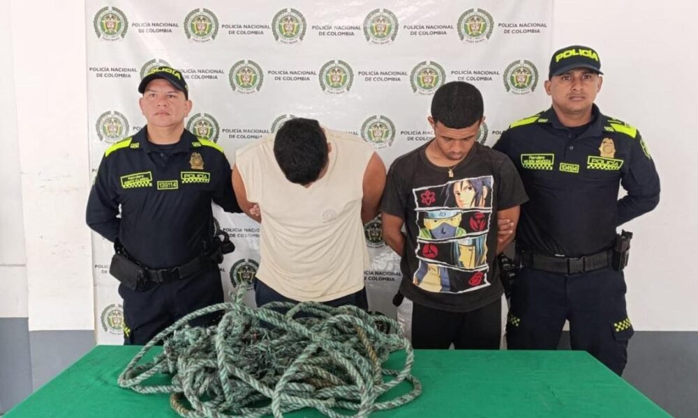 Capturados por Vandalizar Cámaras de Fotodeteción Automática
