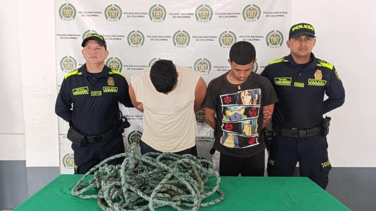 Capturados por Vandalizar Cámaras de Fotodeteción Automática