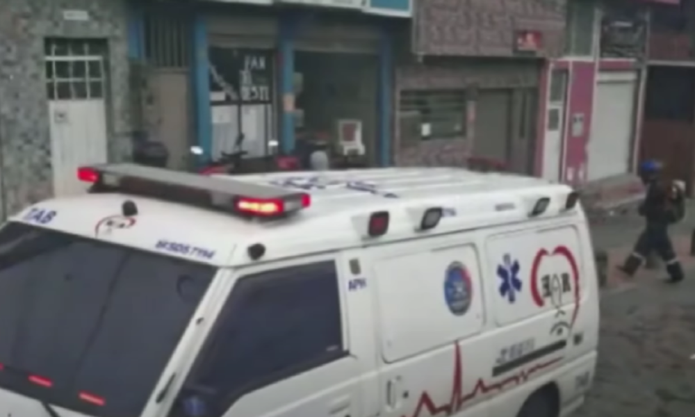 Está Hospitalizado y El responsable Huyó