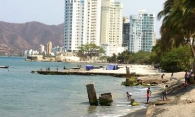 preocupacia por erosión Costera en playa salguero