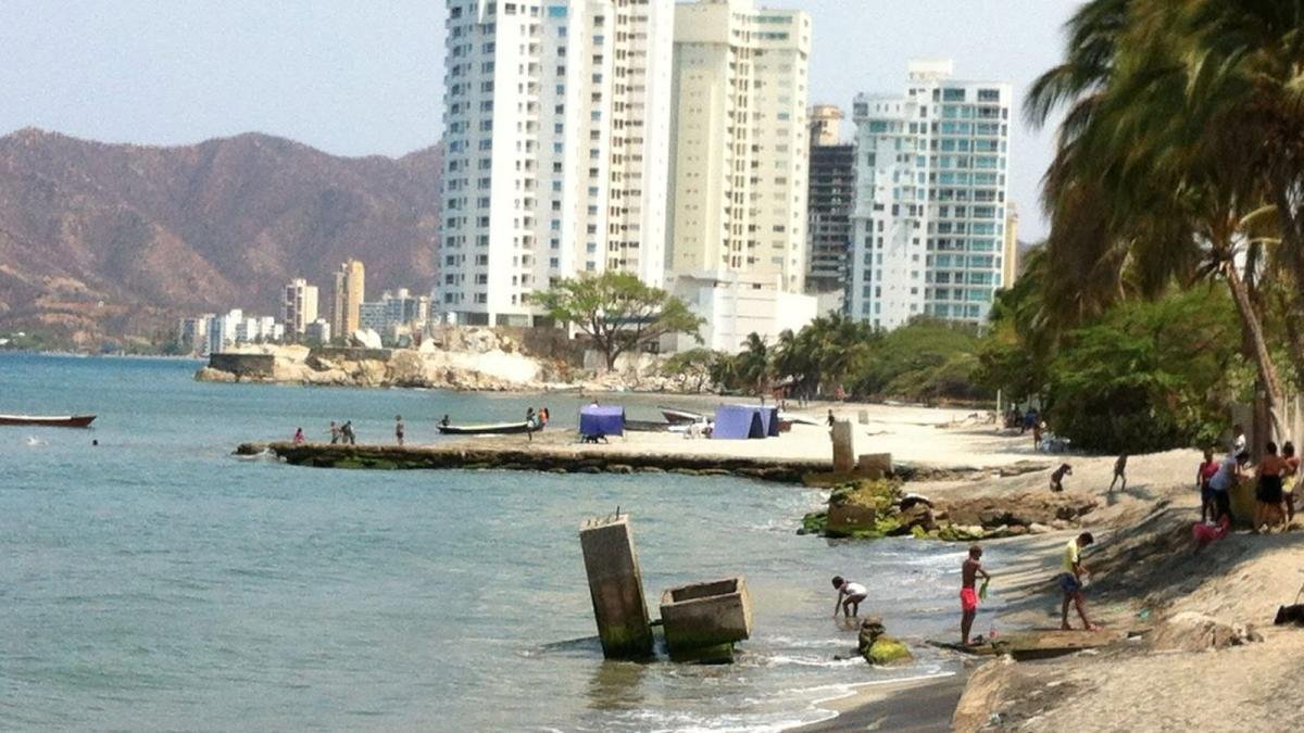 preocupacia por erosión Costera en playa salguero
