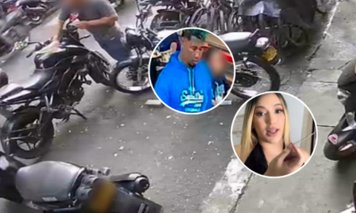 Las Fotos de los Hermanos acusados ​​de Asesinar a 'la Diabla' en Medellín: una Moto, Pista Clave