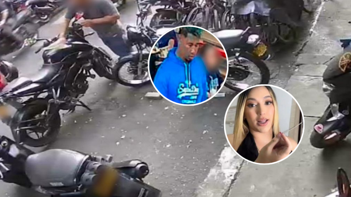 Las Fotos de los Hermanos acusados ​​de Asesinar a 'la Diabla' en Medellín: una Moto, Pista Clave