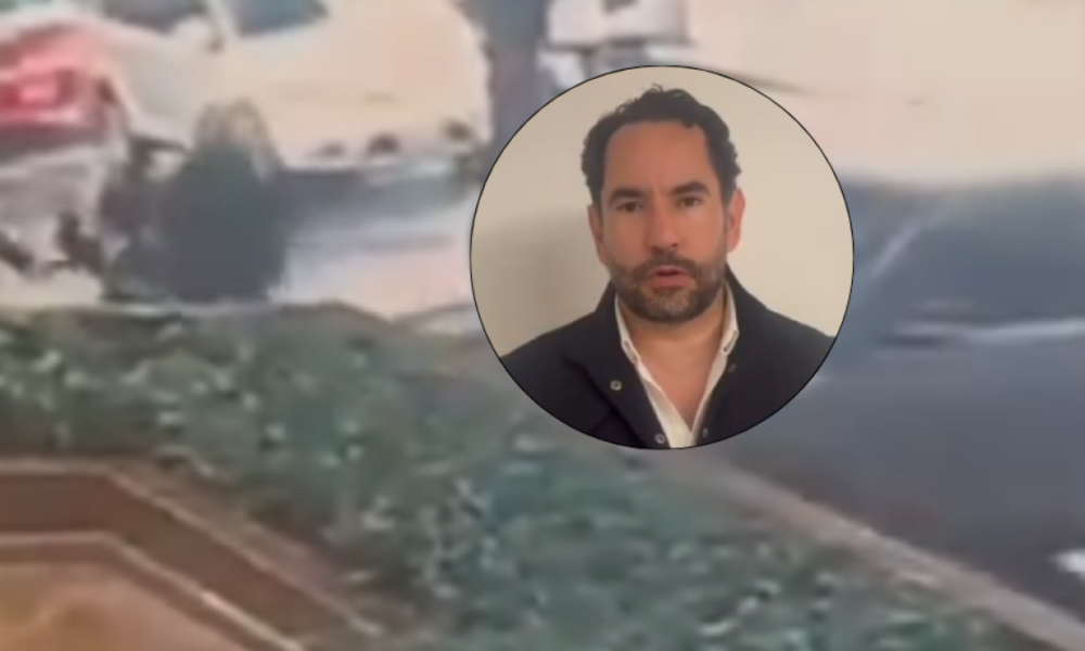 Ni concertal de bogotá se salvó de la inseguridad; Así lo Robaron a la Salida de Su Casa
