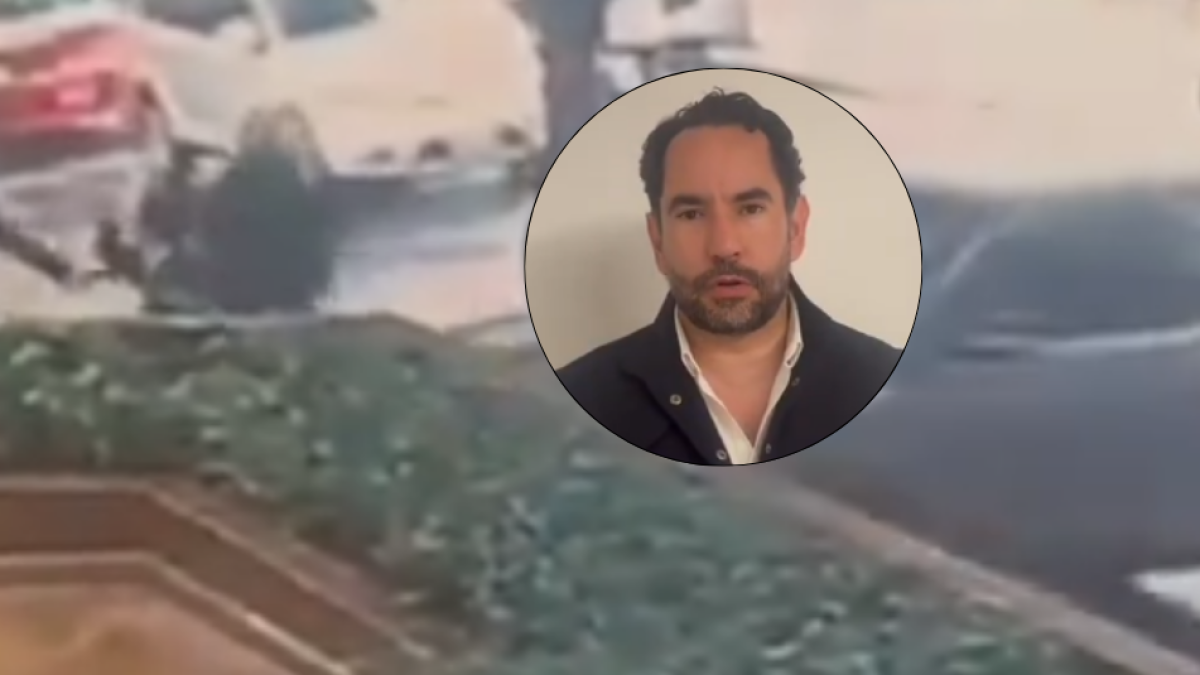 Ni concertal de bogotá se salvó de la inseguridad; Así lo Robaron a la Salida de Su Casa