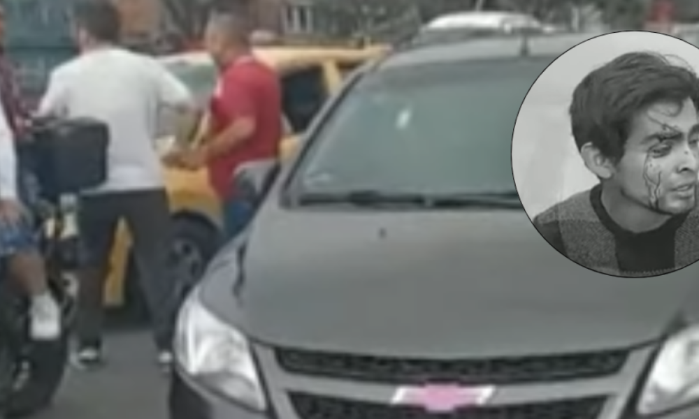 Artista Urbano Fue Agredido por Dibujar una Cara Feliz en Un Carro en Bogotá
