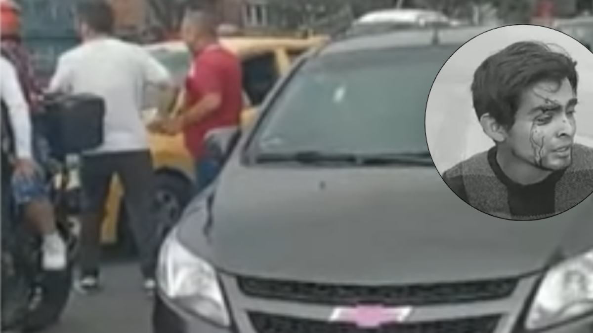 Artista Urbano Fue Agredido por Dibujar una Cara Feliz en Un Carro en Bogotá