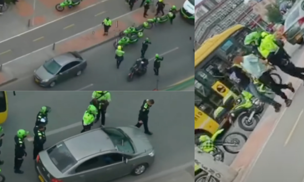 Policía Capturó A Cuatro Ladrones en Bosa