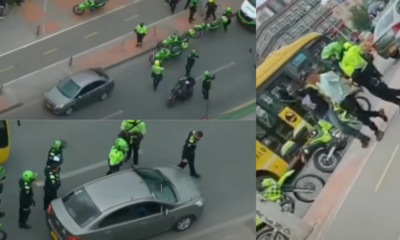 Policía Capturó A Cuatro Ladrones en Bosa