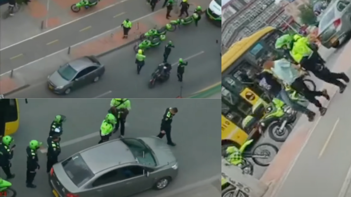 Policía Capturó A Cuatro Ladrones en Bosa