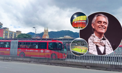 Estas Son Las Estatos de Transmilenio Que Habilitarán Tras Concierto de Andrea Bocelli