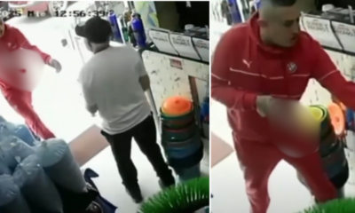 Ladrón Armado Amenazó A Hombre para Robarle Unos Anillos de Oro: Video ES CLAVE