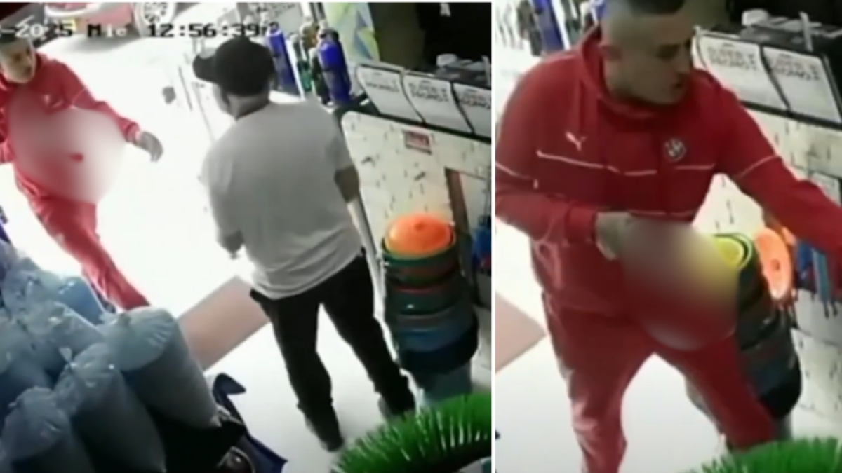 Ladrón Armado Amenazó A Hombre para Robarle Unos Anillos de Oro: Video ES CLAVE