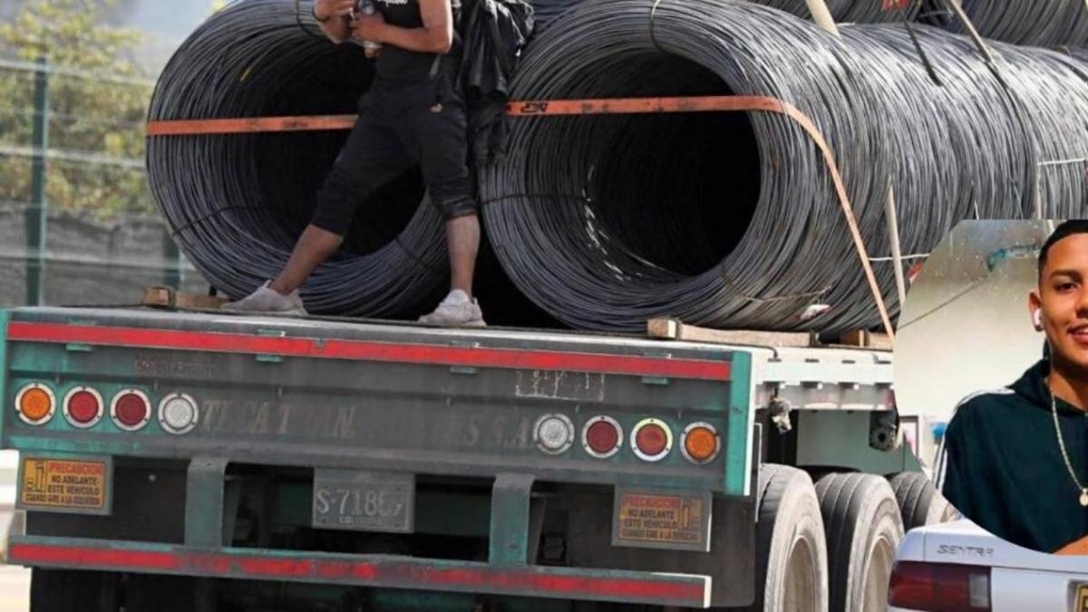 Joven de 17 Años Murió en Santa Marta Cuando Intentó Subirse como polizón a una tractomula