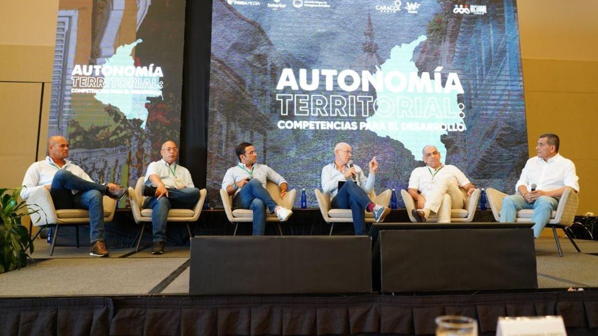 LOS RETOS QUE DEJÓ EL PRIMER Encuentro en Cartagena de la Liga de Alcaldes del Caribe