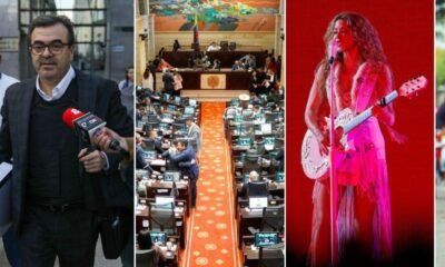 Caso UNGRD, PIB, Reforma de la Salud, Shakira en Concierto y Qué Será Noticia la Próxima Semana
