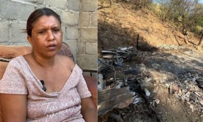 Exmarido le Incendió su Casa y la Dejó en la Calle Con Sus Hijos