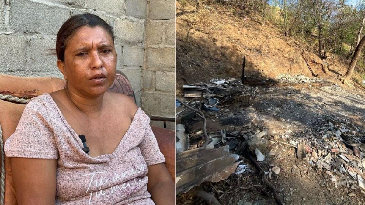 Exmarido le Incendió su Casa y la Dejó en la Calle Con Sus Hijos