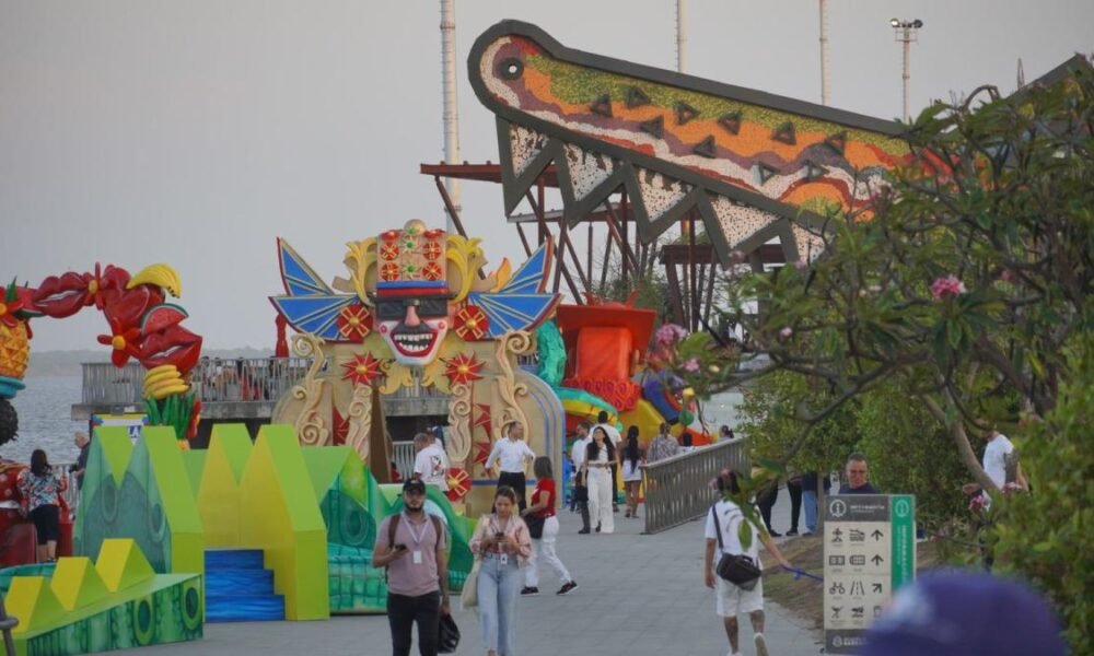 El Gran Malecón Vive la Exposición 'Río de Tradatos'